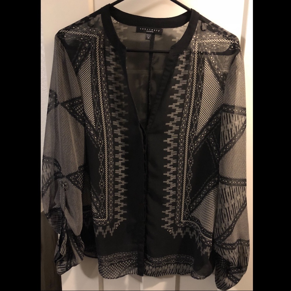 Sanctuary Sheer Top